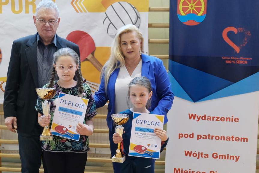 Turniej tenisa stołowego we Wrocance 