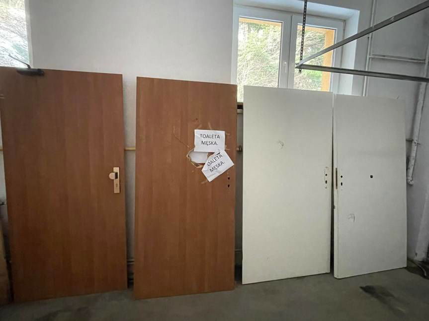 Wandale w parku w Rymanowie-Zdroju