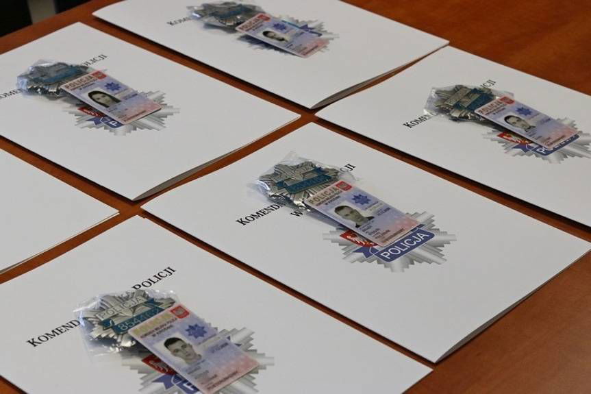 Nowi policjanci złożyli w Krośnie ślubowanie