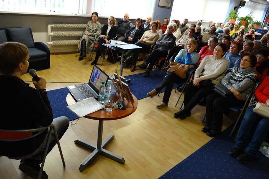 Europa według Michała Szulima...