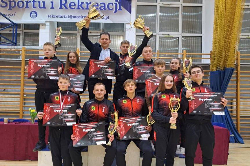 Sukcesy Krośnieńskiego KKK