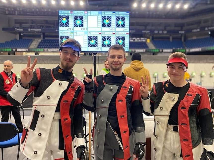 Mistrz Europy z Krosna