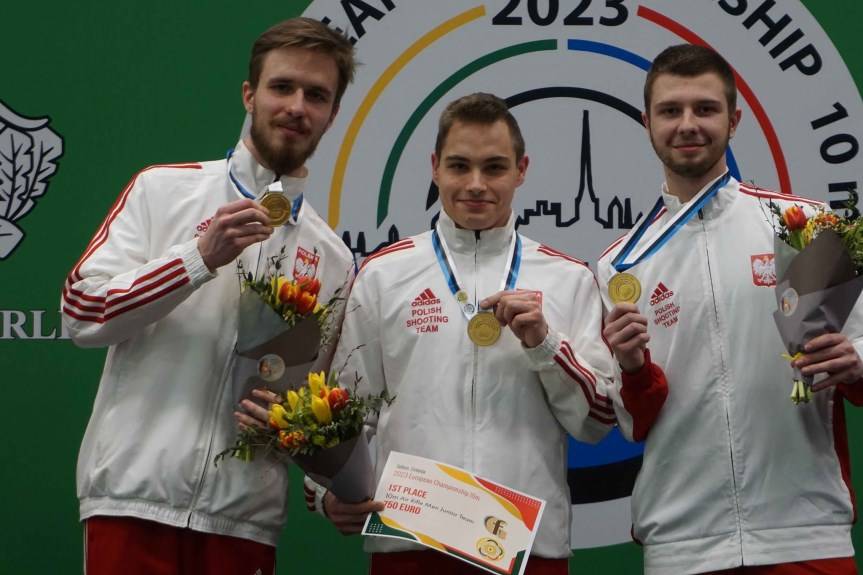 Mistrz Europy z Krosna