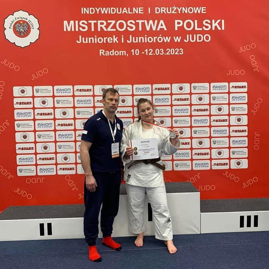 Oliwia Ziewalicz wicemistrzynią Polski