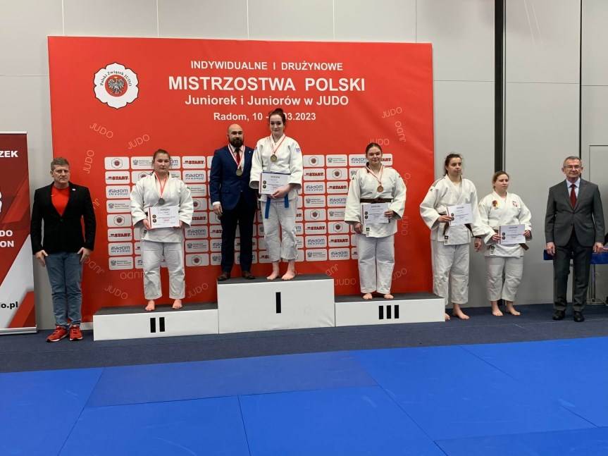 Oliwia Ziewalicz wicemistrzynią Polski