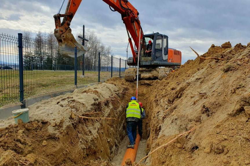 Ścieki z gminy Dukla  popłyną do Krosna