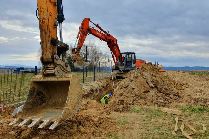 Ścieki z gminy Dukla  popłyną do Krosna
