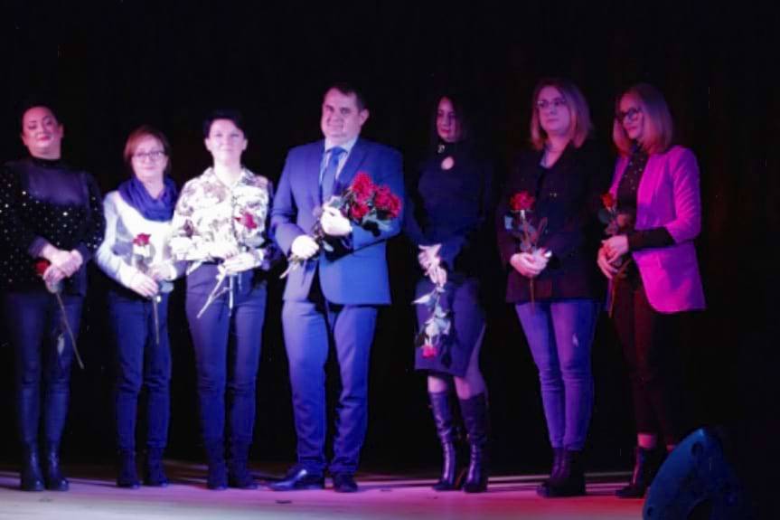 Koncert z okazji Dnia Kobiet w Jedliczu