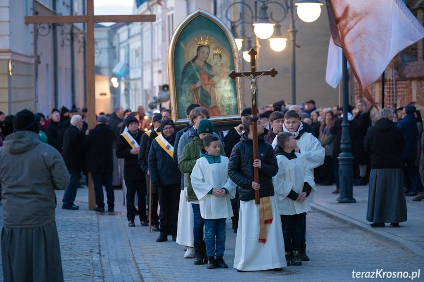 Droga Krzyżowa przeszła ulicami Krosna