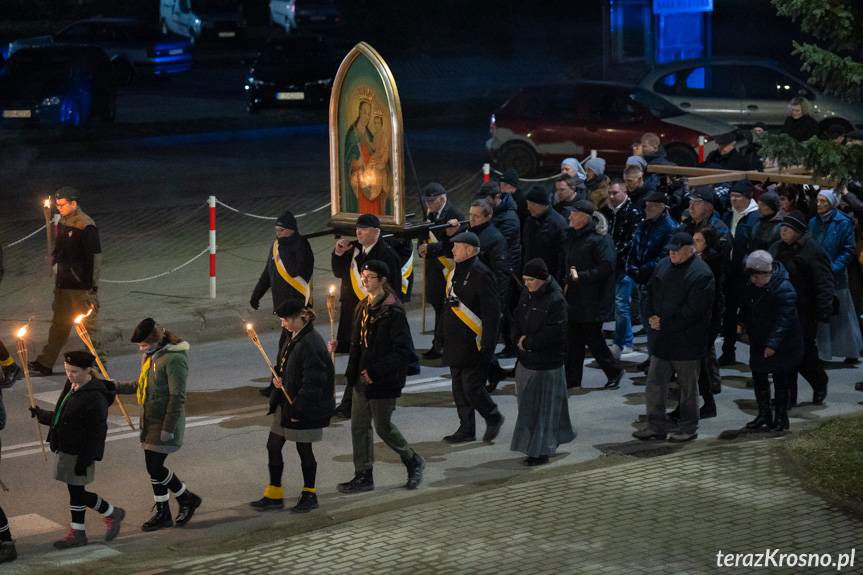 Droga Krzyżowa przeszła ulicami Krosna