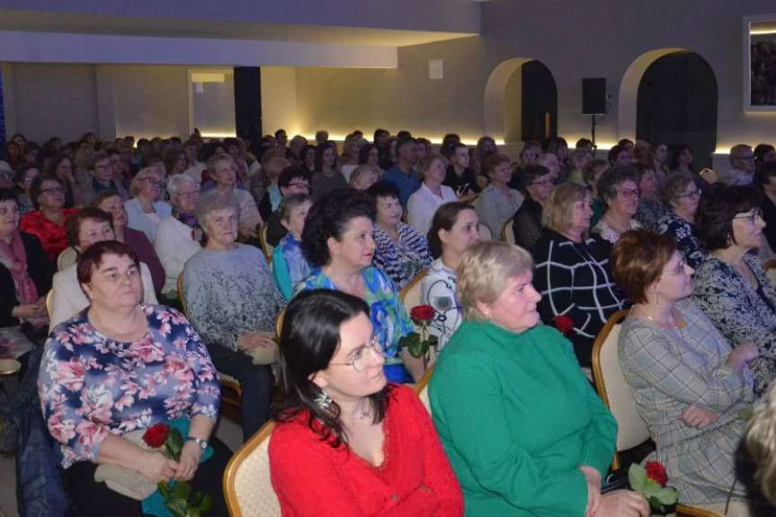 Koncert z okazji Dnia Kobiet w Krościenku Wyżnym