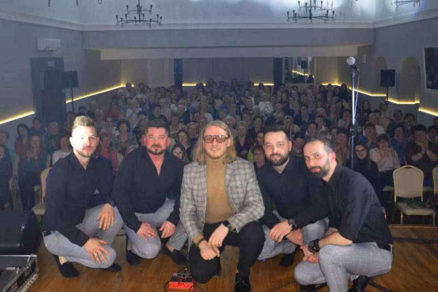 Koncert z okazji Dnia Kobiet w Krościenku Wyżnym