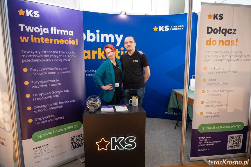 Targi Pracy i Akademicki Dzień Nauki w PANS w Krośnie 