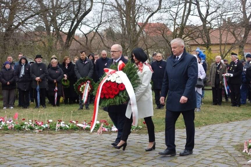 Delegacja Powiatu Krośnieńskiego w Budapeszcie
