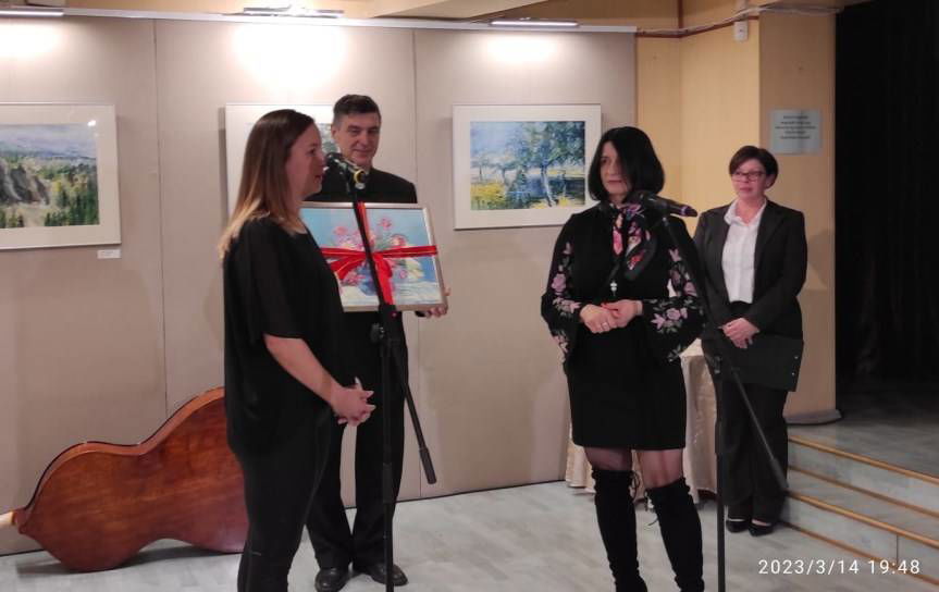 Delegacja Powiatu Krośnieńskiego w Budapeszcie