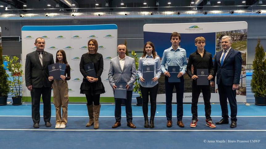 Gala sportu młodzieżowego. Nagrodzeni z Krosna i powiatu krośnieńskiego