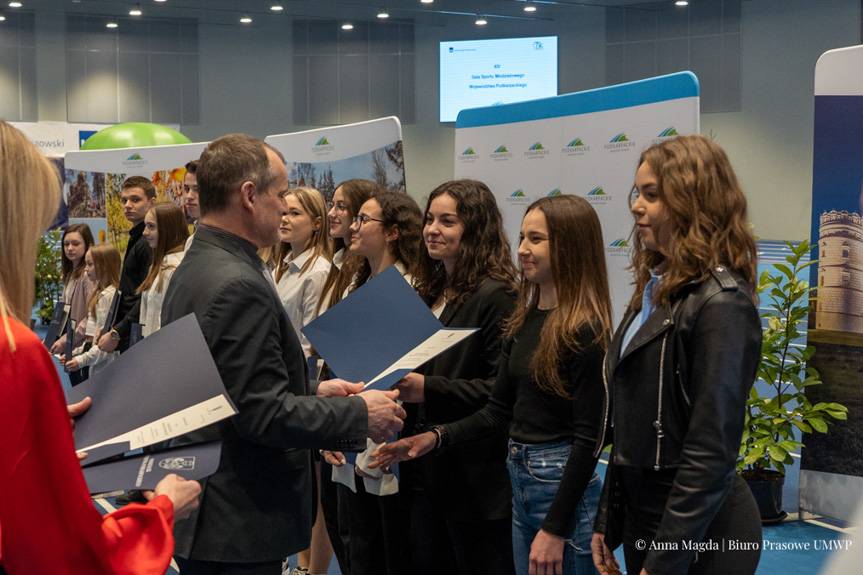 Gala sportu młodzieżowego. Nagrodzeni z Krosna i powiatu krośnieńskiego