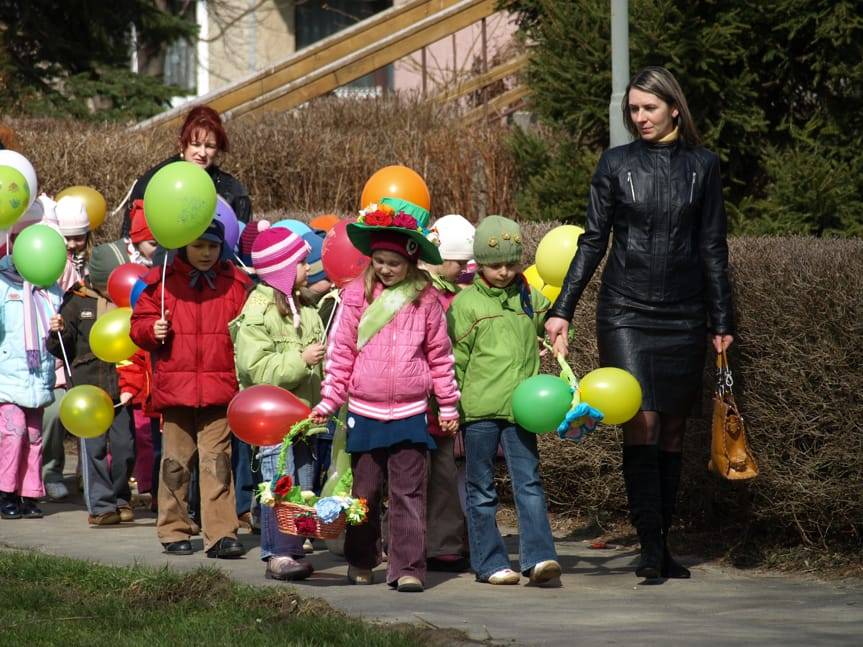 Powitanie wiosny w Krośnie. 13 lat temu