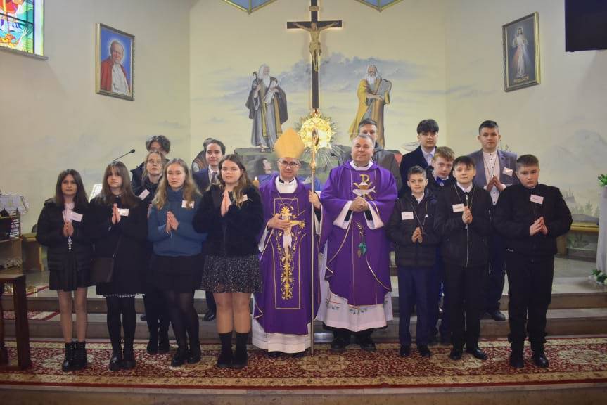 Konsekracja kościoła w Przybówce