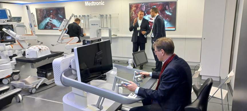 Dariusz Sobieraj wśród światowej sławy specjalistów