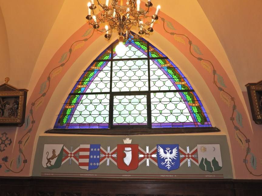 Prace konserwatorskie w kościele w Krośnie - Polance