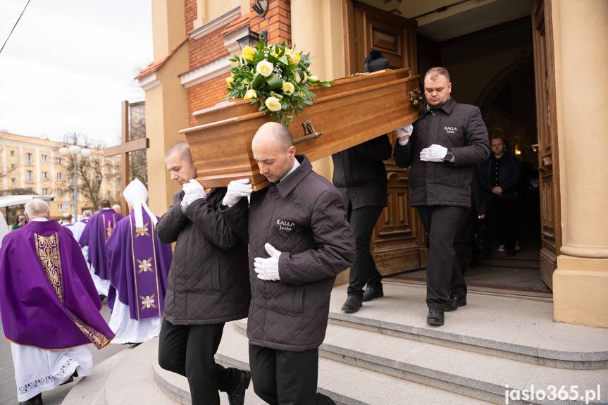 Parafianie pożegnali swojego pasterza