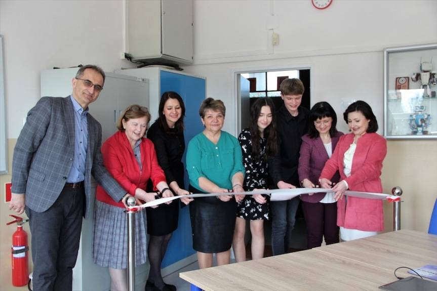 Pracownia robotyki w szkole w Jedliczu