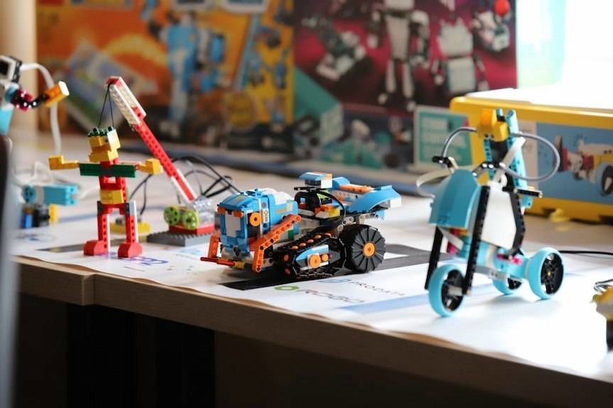 Pracownia robotyki w szkole w Jedliczu