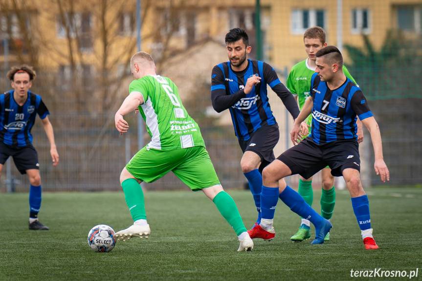 Przełęcz Dukla - Nafta Jedlicze 3:0