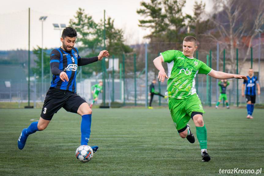 Przełęcz Dukla - Nafta Jedlicze 3:0