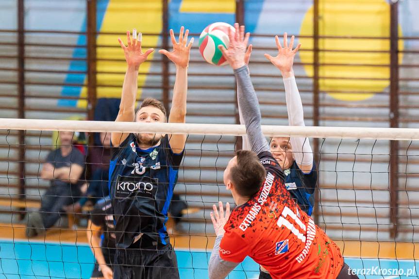 Karpaty Krosno Glass Pans Krosno - Extrans Sędziszów 3:0