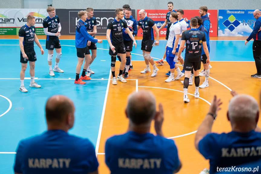 Karpaty Krosno Glass Pans Krosno - Extrans Sędziszów 3:0