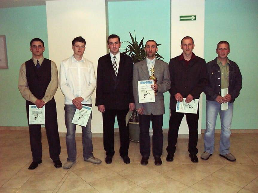 Najlepsi w OZPN Krosno w 2002 roku