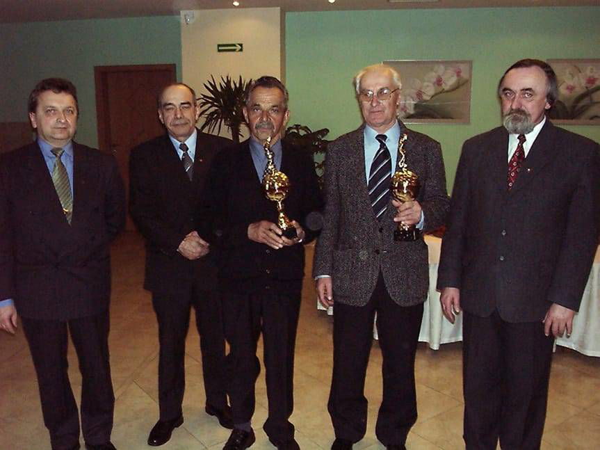 Najlepsi w OZPN Krosno w 2002 roku