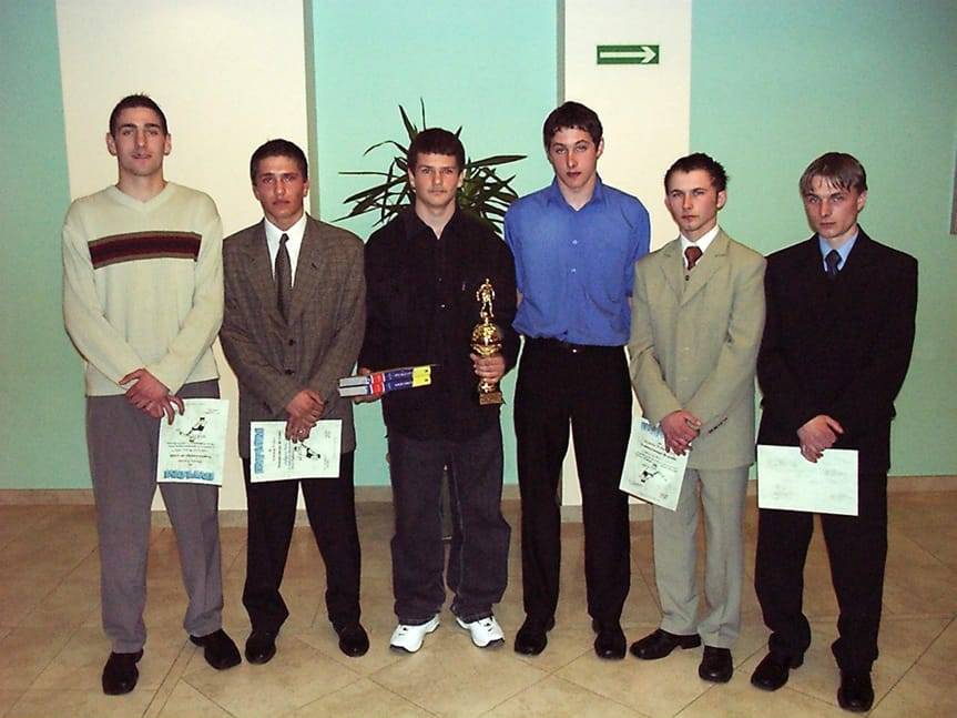 Najlepsi w OZPN Krosno w 2002 roku