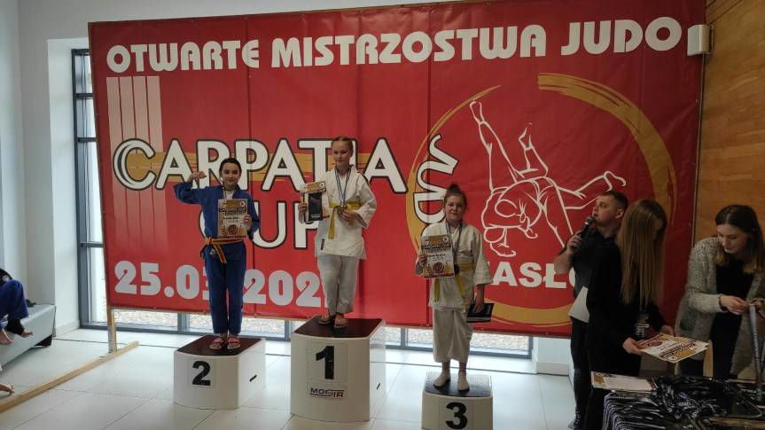 UKS 15 Krosno na podium Carpatia Cup 2023