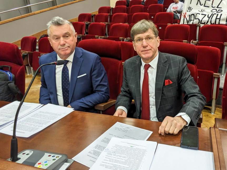 Radni PSL o szpitalu w Krośnie i Janie Pawle II