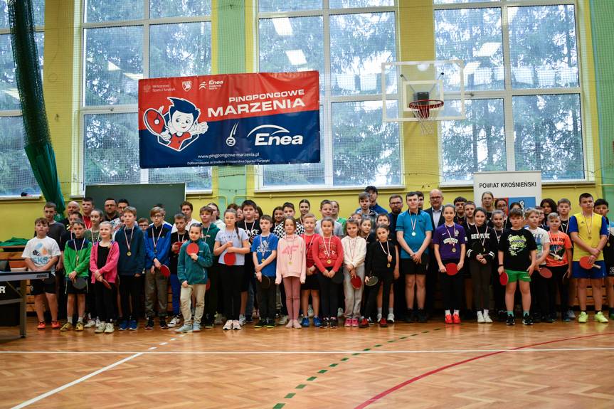 Powiatowa Olimpiada Tenisa Stołowego