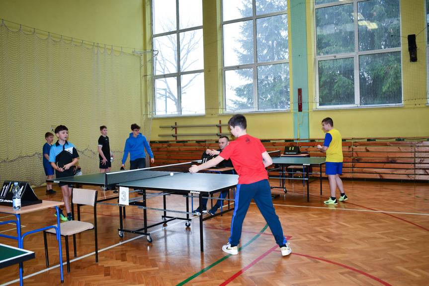Powiatowa Olimpiada Tenisa Stołowego