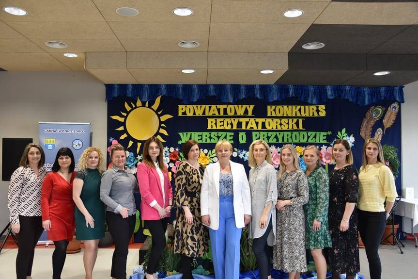 "Wiersze o przyrodzie" w wykonaniu najmłodszych