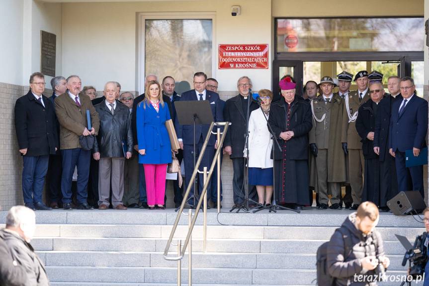 Generał Stanisław Maczek patronem krośnieńskiego "Elektryka"