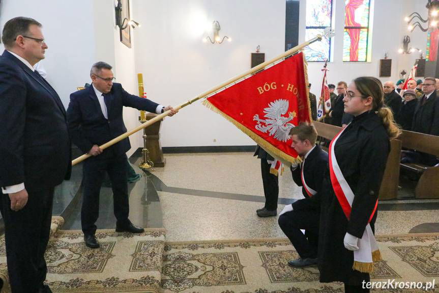 Generał Stanisław Maczek patronem krośnieńskiego "Elektryka"