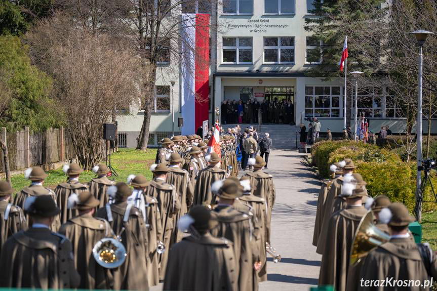 Generał Stanisław Maczek patronem krośnieńskiego "Elektryka"