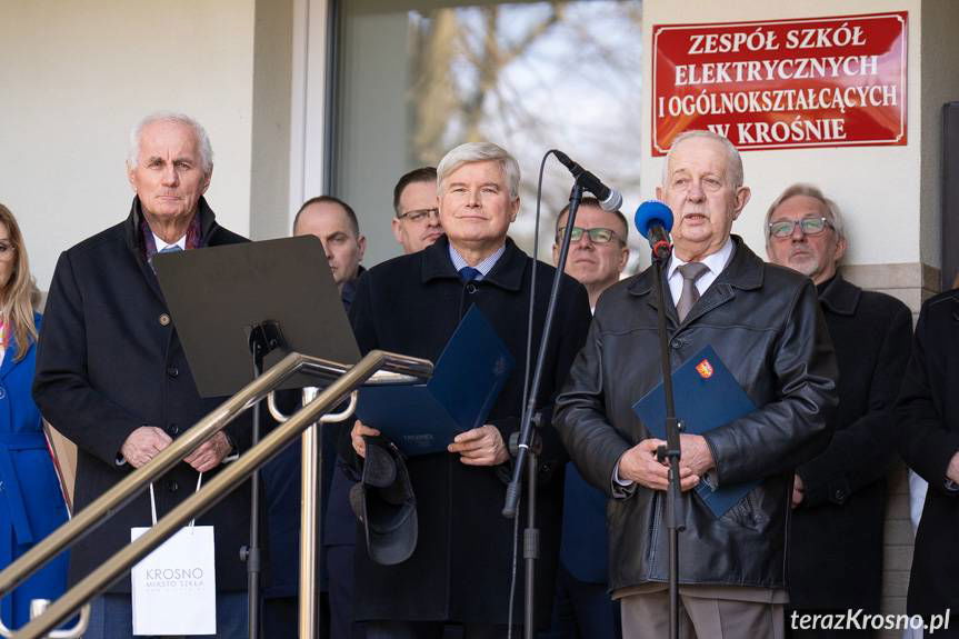 Generał Stanisław Maczek patronem krośnieńskiego "Elektryka"