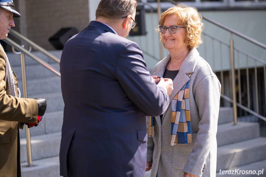 Generał Stanisław Maczek patronem krośnieńskiego "Elektryka"