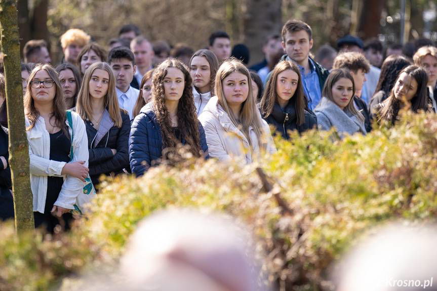 Generał Stanisław Maczek patronem krośnieńskiego "Elektryka"