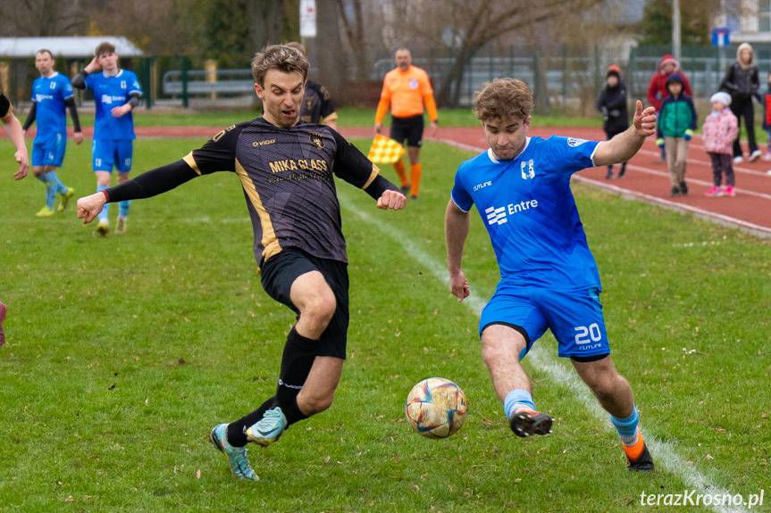 Pasja Krosno zremisowała z Kotwicą Korczyna