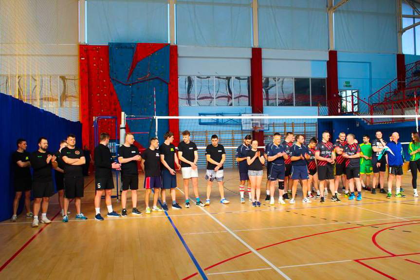 Turniej siatkówki drużyn OSP w Jedliczu