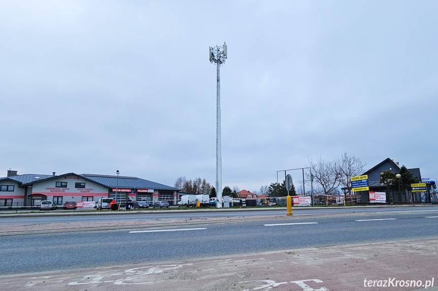 Budowa masztu przy ul. Zręcińskiej. Jest kolejna decyzja
