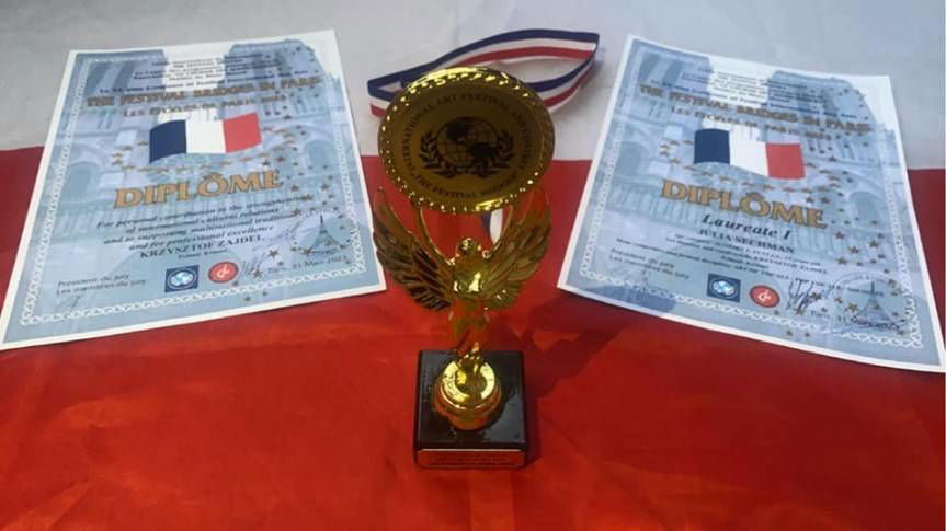 Kolejny sukces Julii Sechman. Tym razem w Paryżu